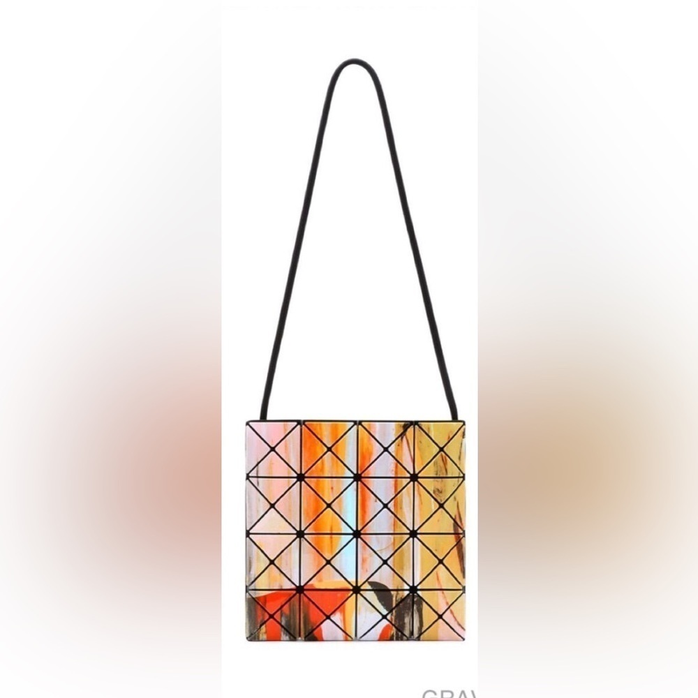 Gravity paint crossbody bao bao bag - Picture 3 of 8
